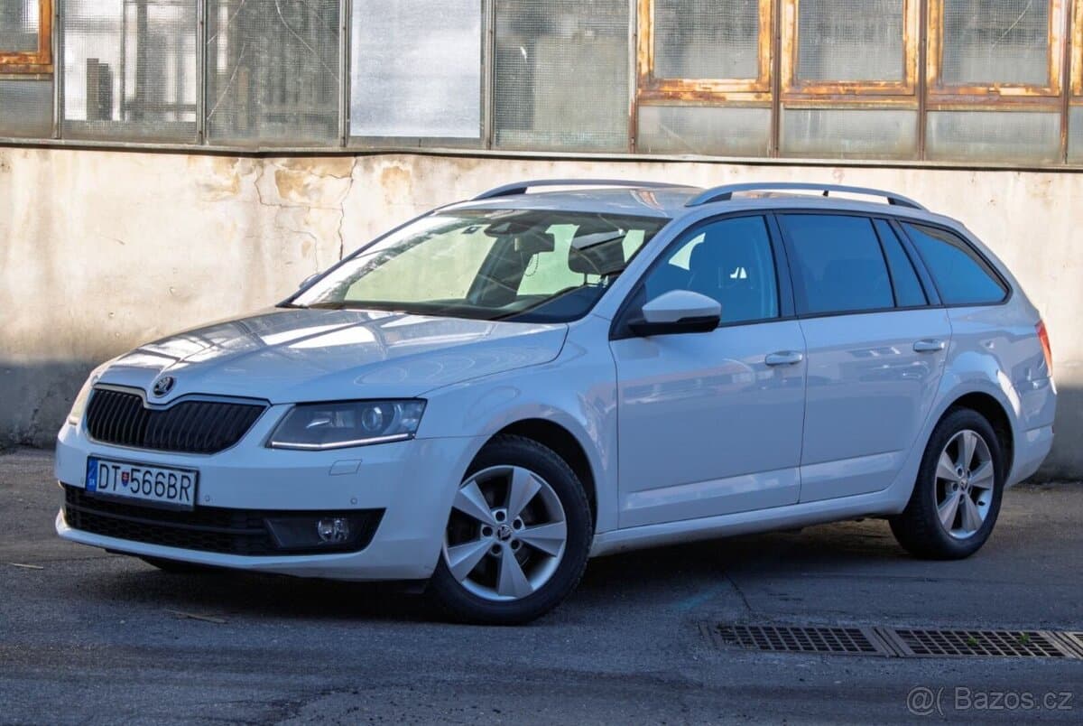 2016 Škoda OCTAVIA