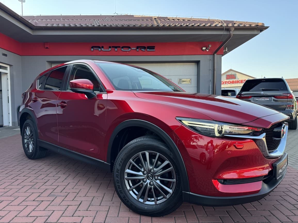 2018 Mazda CX-5