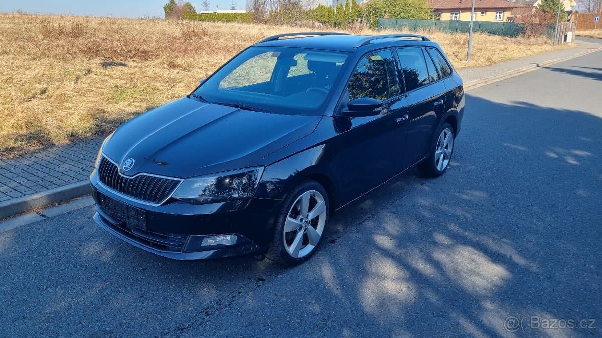 2015 Škoda FABIA