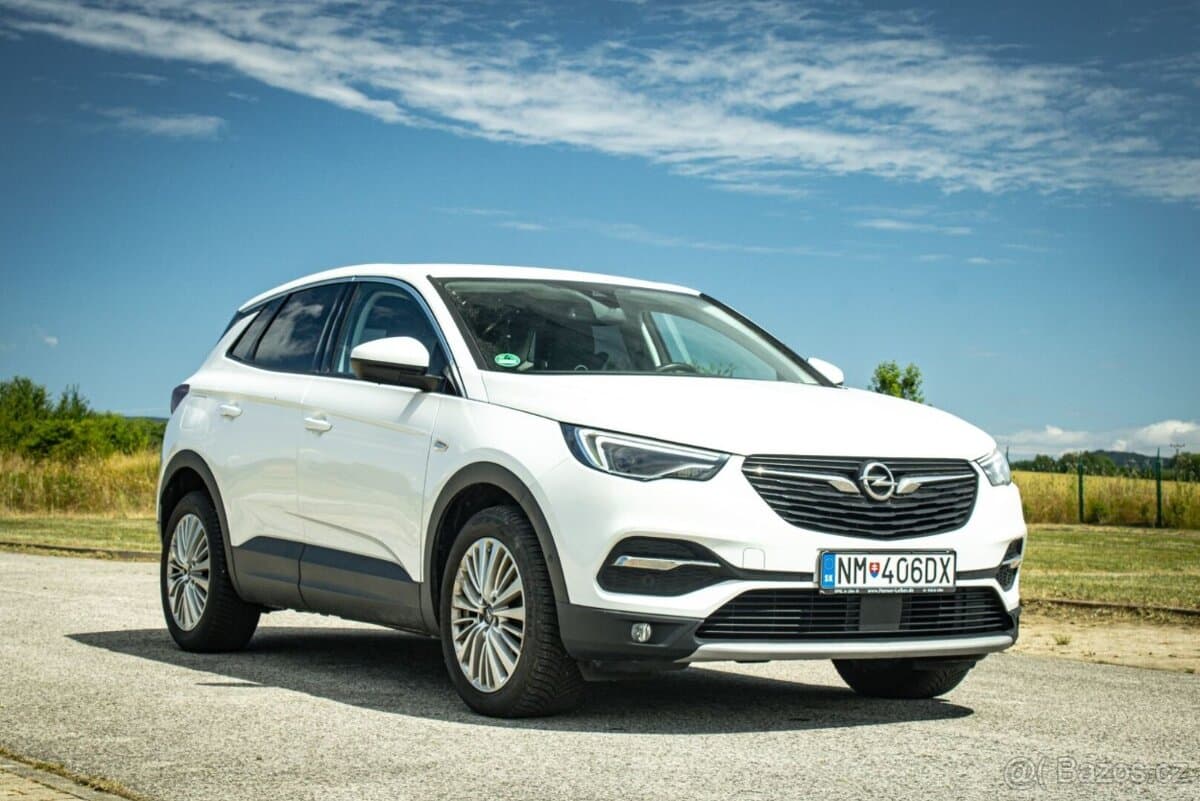 2020 Opel GRANDLAND