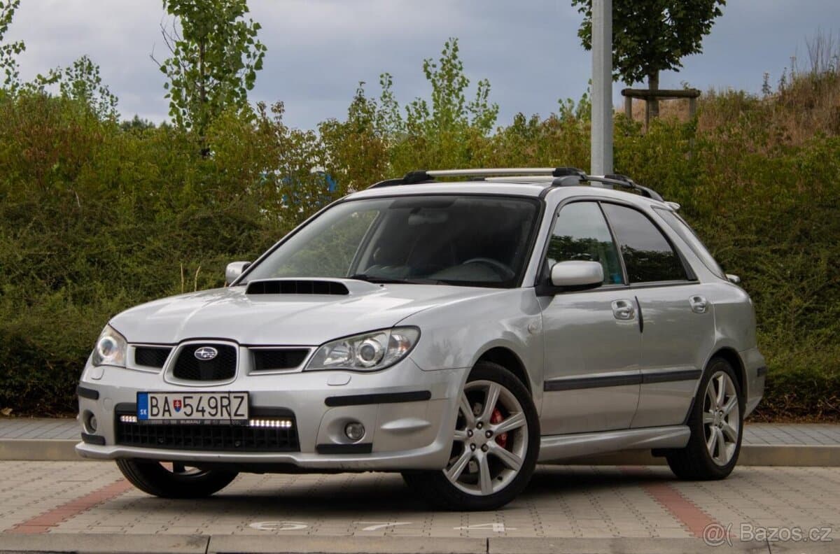 2007 Subaru IMPREZA