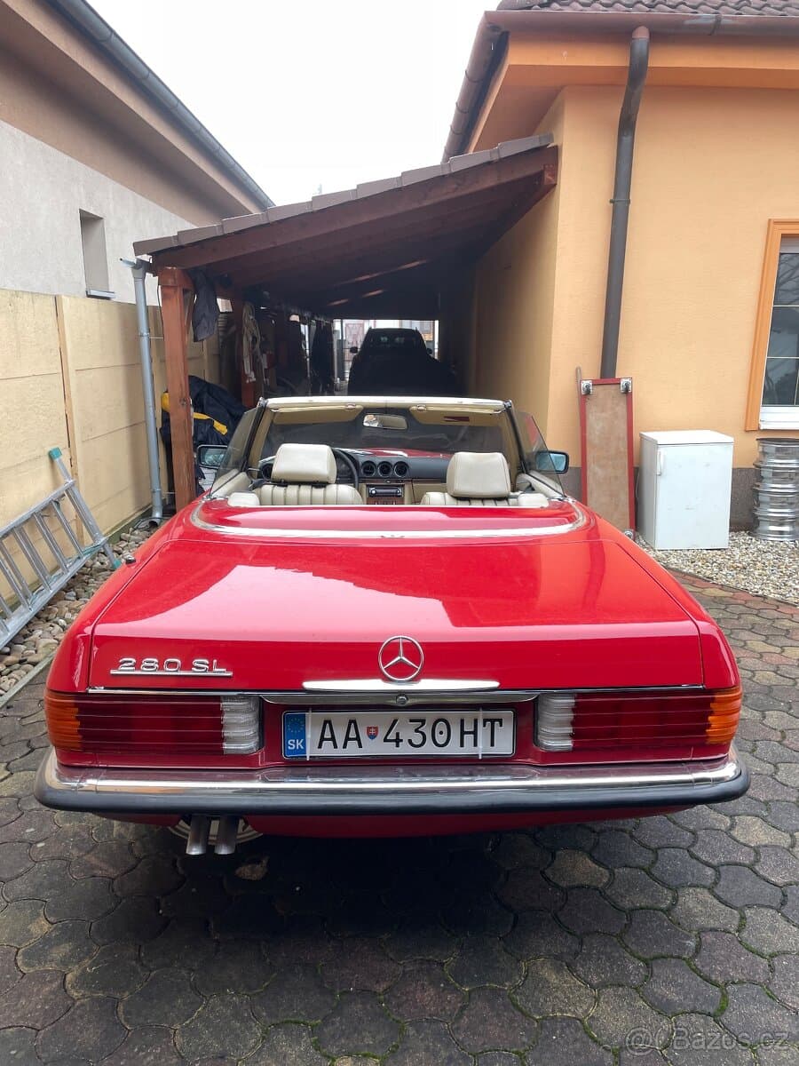 1984 Mercedes-Benz SL