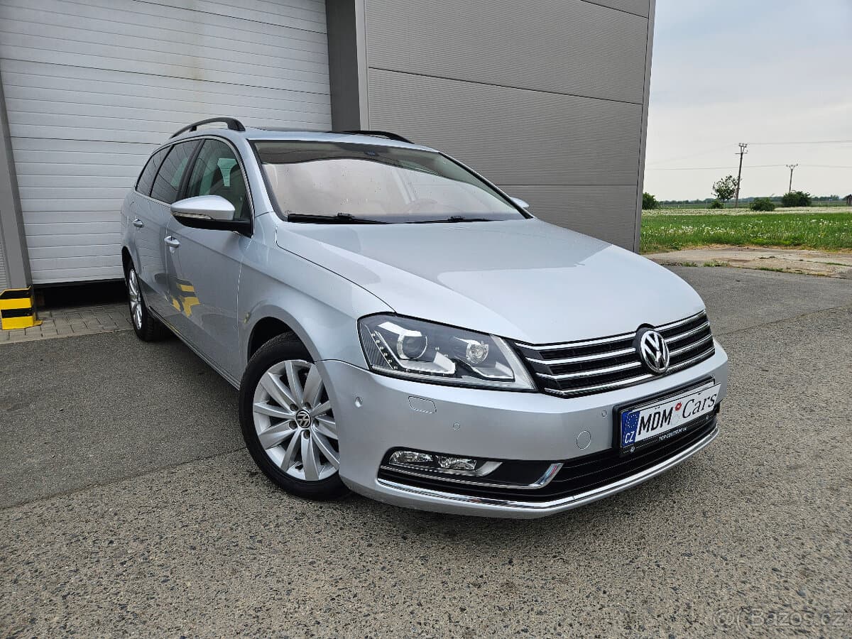 2011 Volkswagen PASSAT