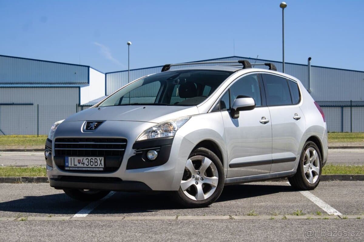 2012 Peugeot 3008