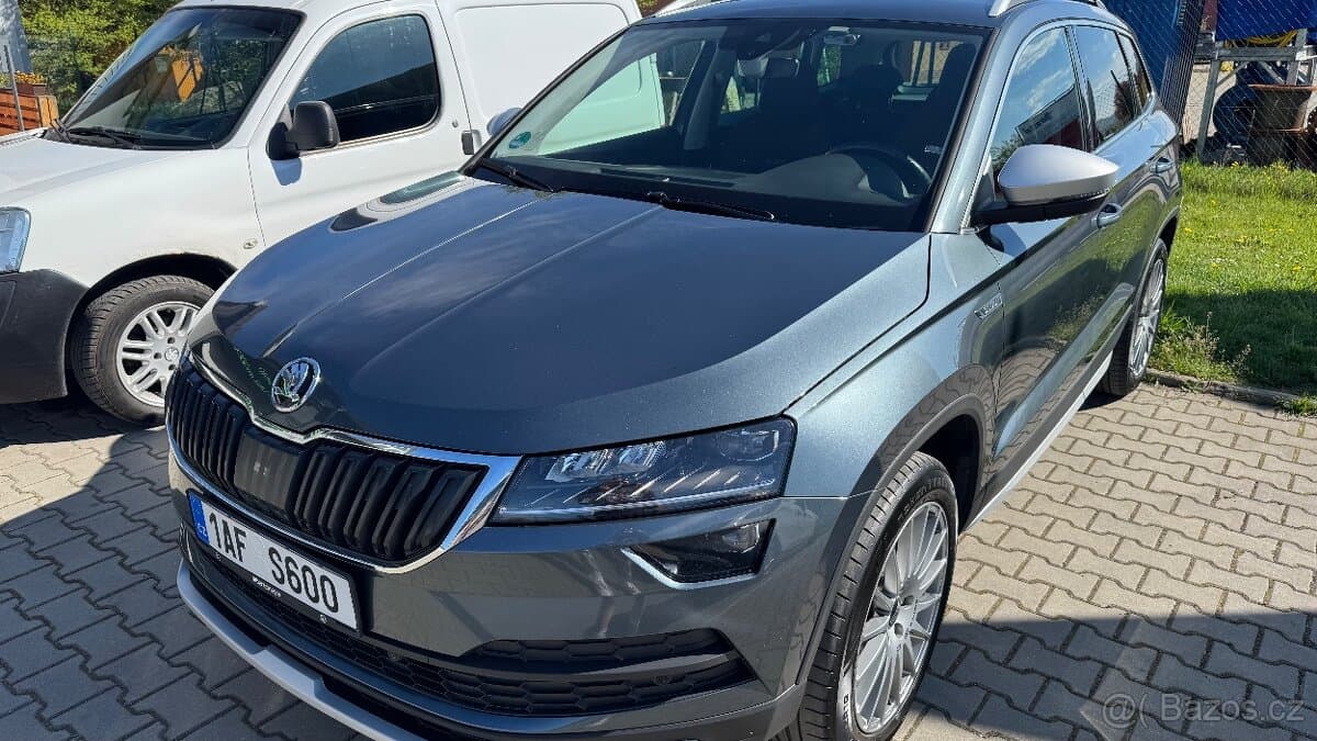 2020 Škoda KAROQ