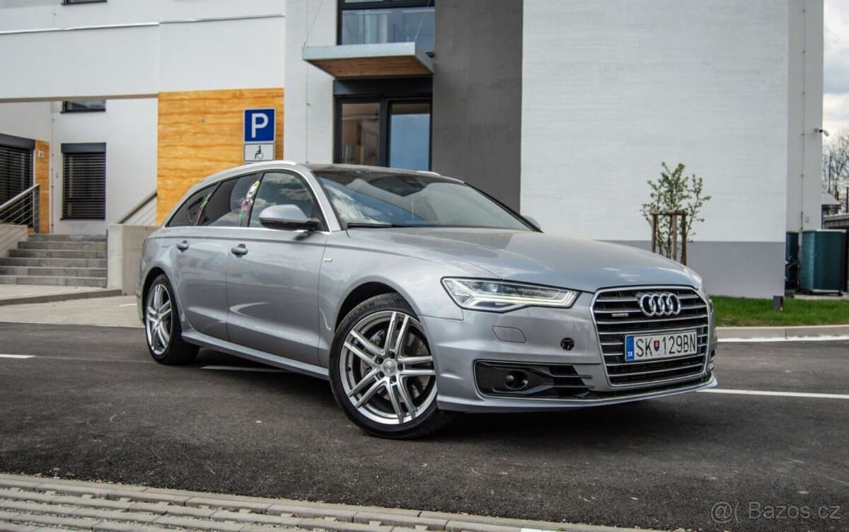 2015 Audi A6