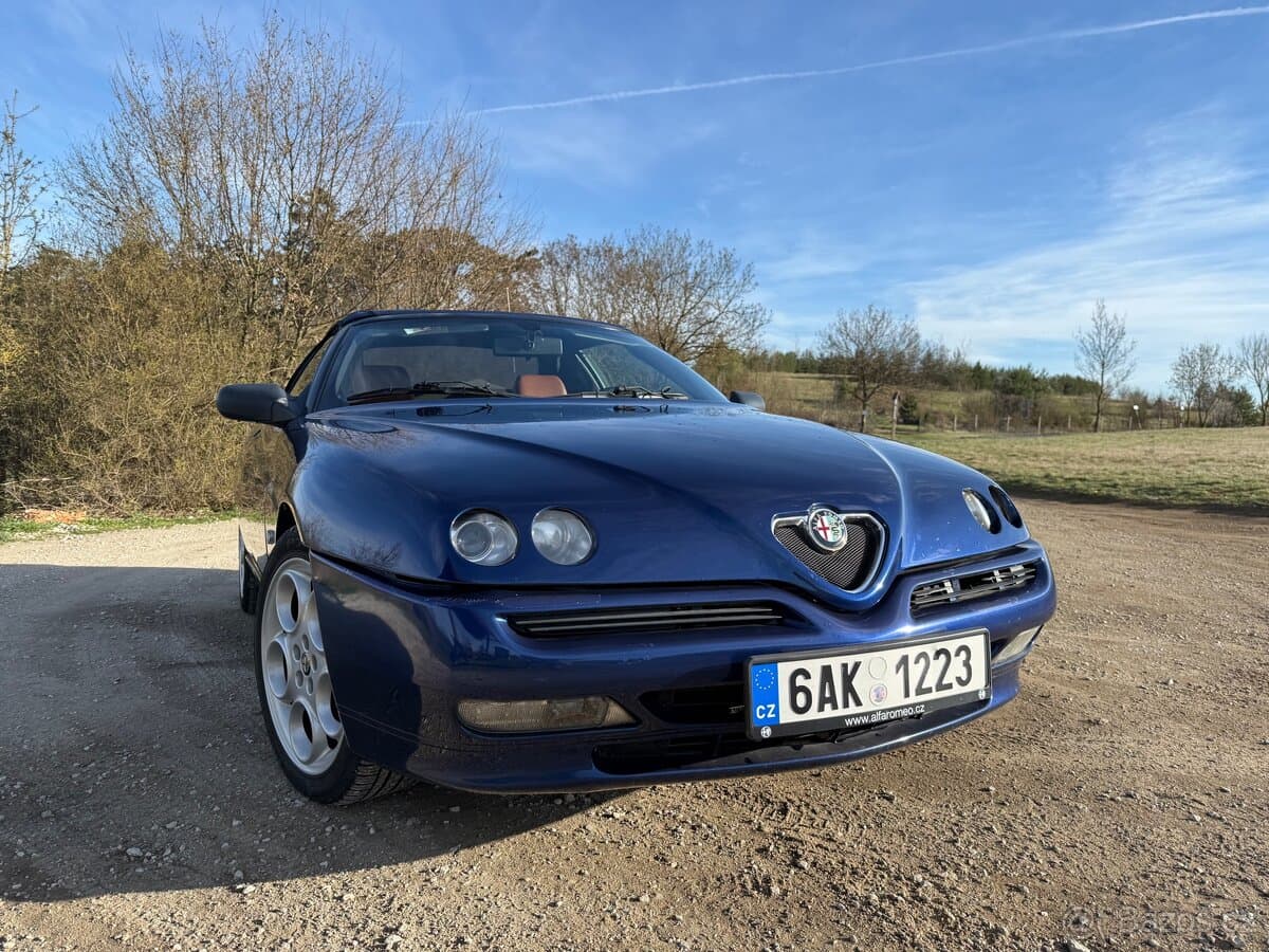 2002 Alfa Romeo SPIDER