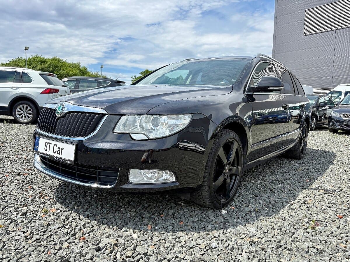 2010 Škoda SUPERB