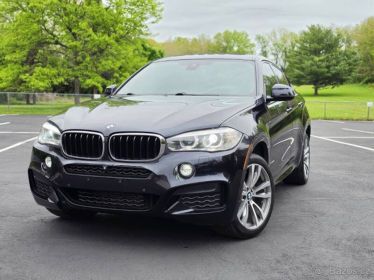 2016 BMW X6