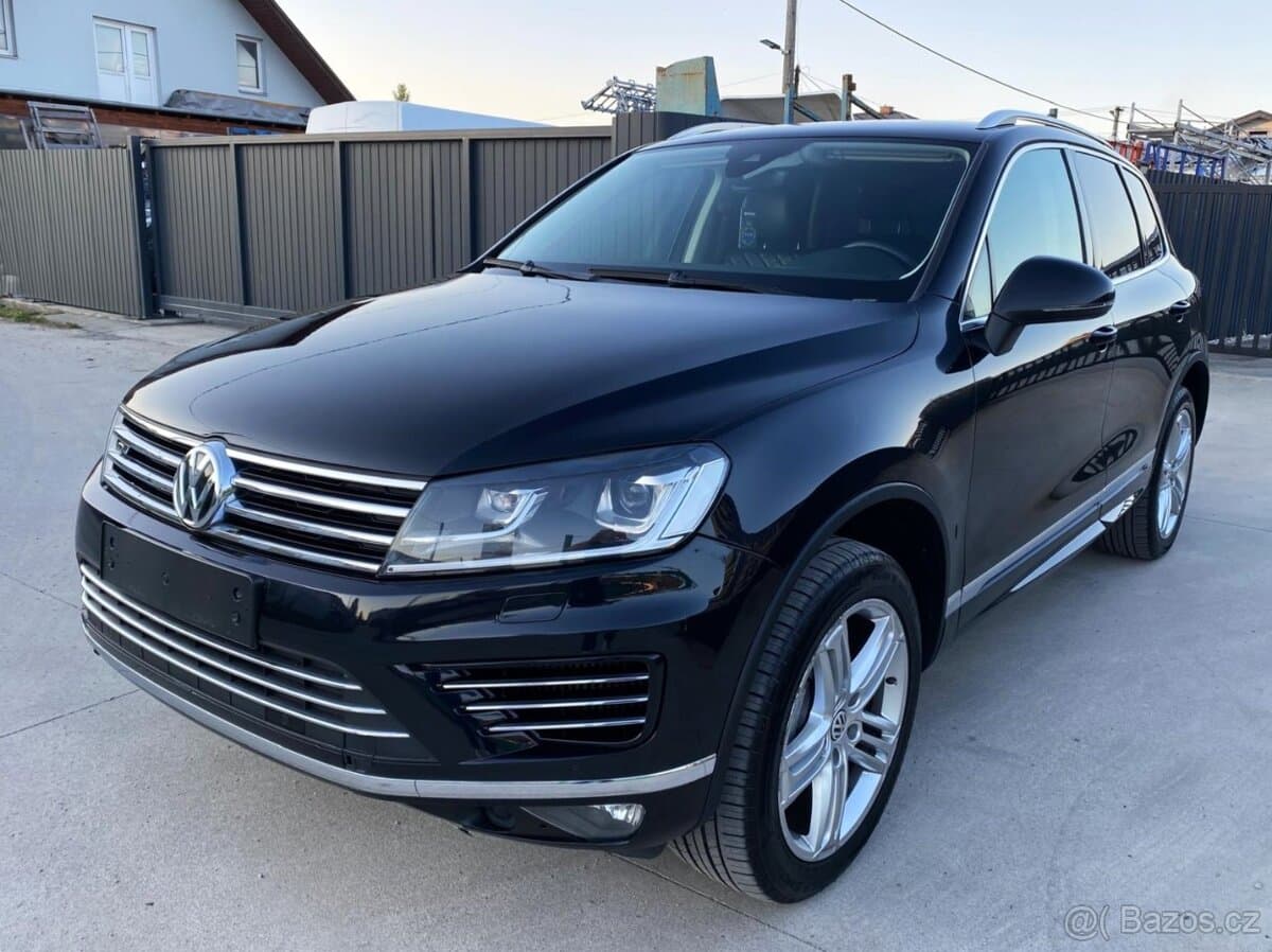 2016 Volkswagen TOUAREG