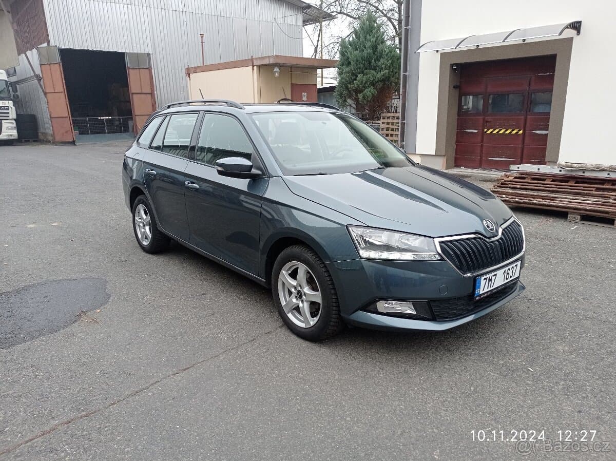 2020 Škoda FABIA