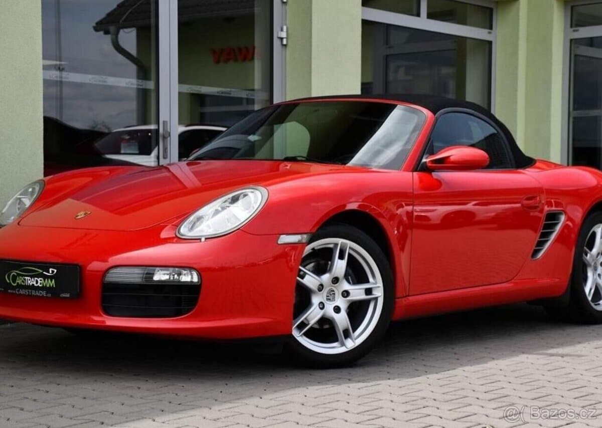 2007 Porsche BOXSTER