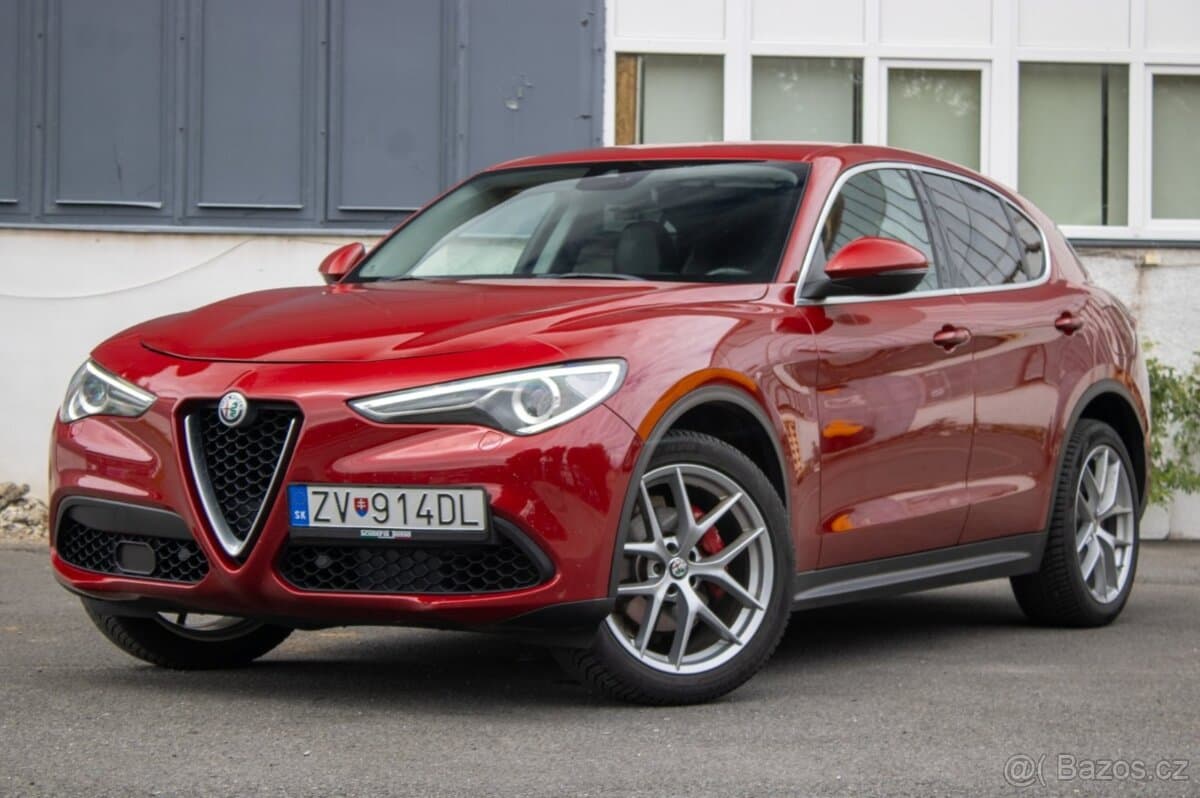 2017 Alfa Romeo STELVIO