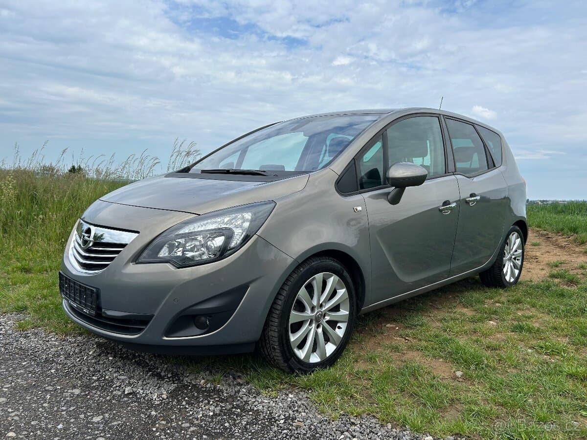 2011 Opel MERIVA