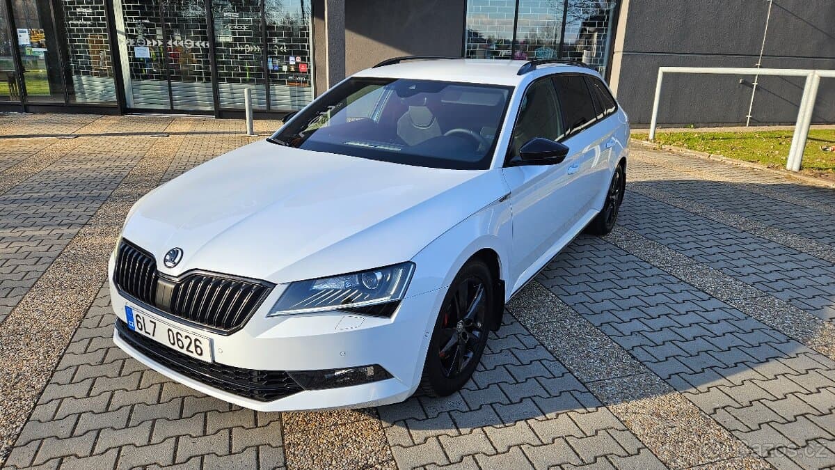 2018 Škoda SUPERB
