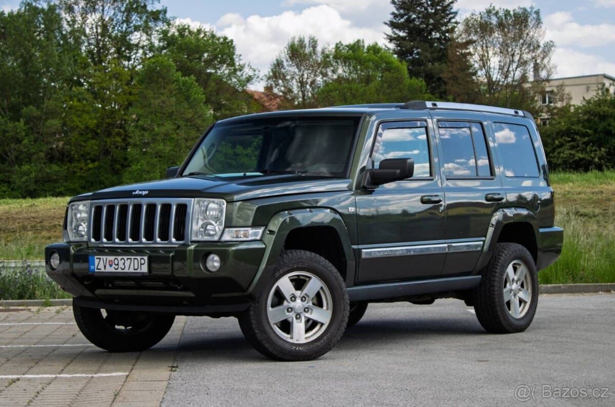2009 Jeep COMMANDER