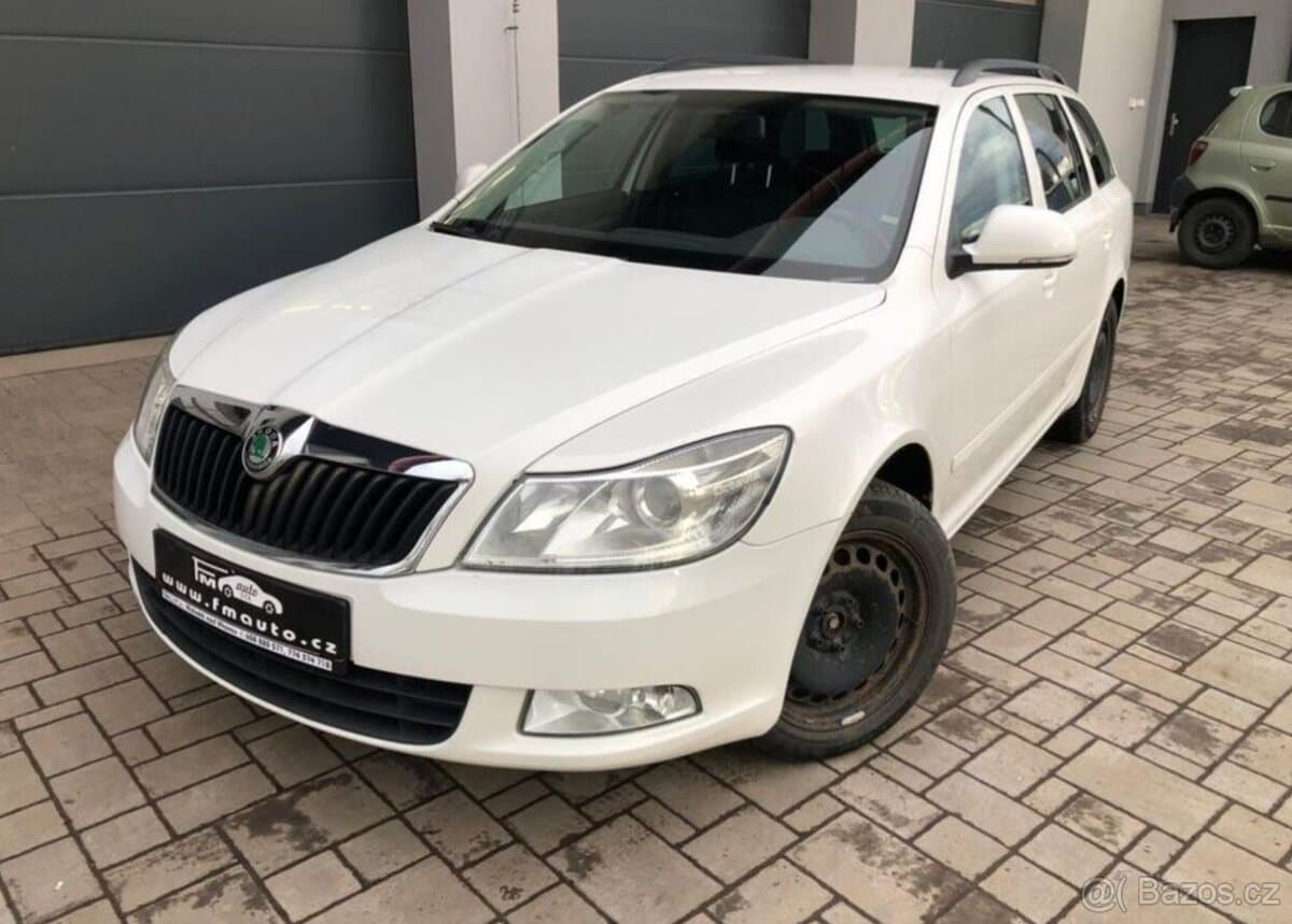 2012 Škoda OCTAVIA