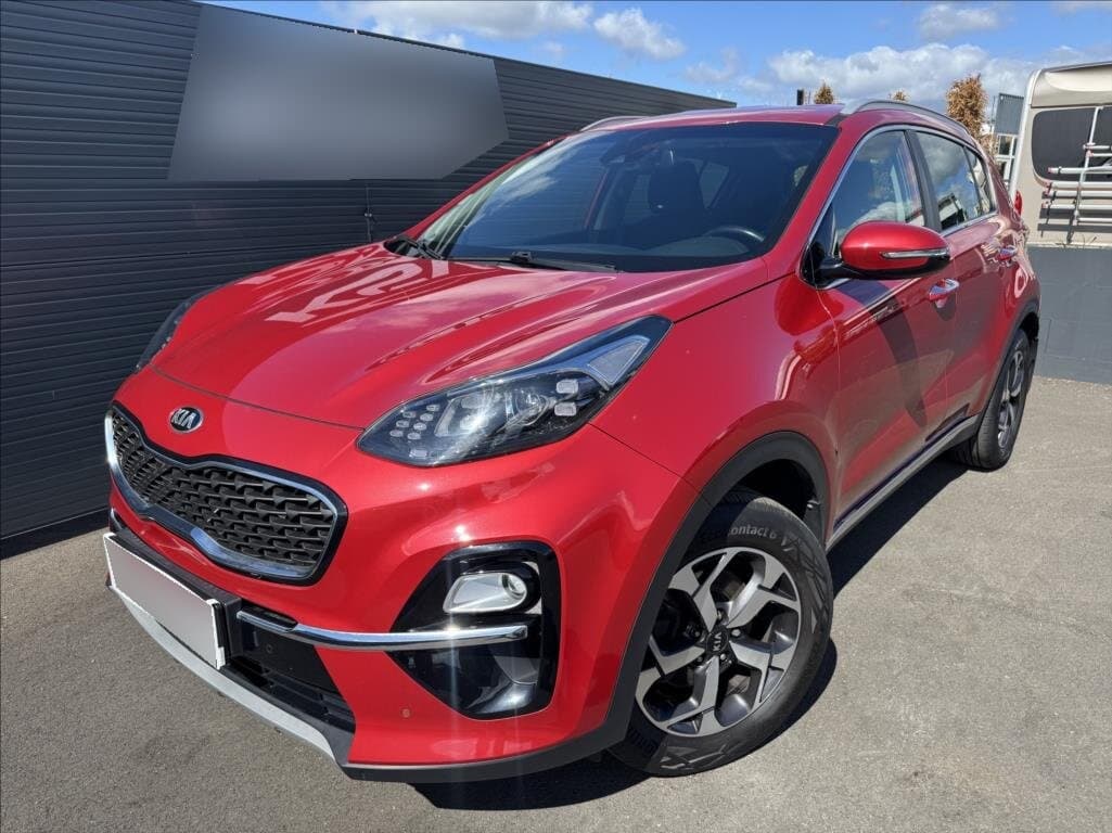 2020 Kia SPORTAGE