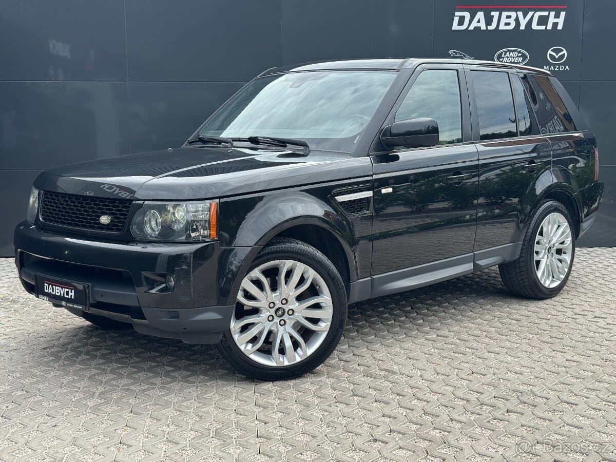 2012 Land Rover RANGE ROVER SPORT