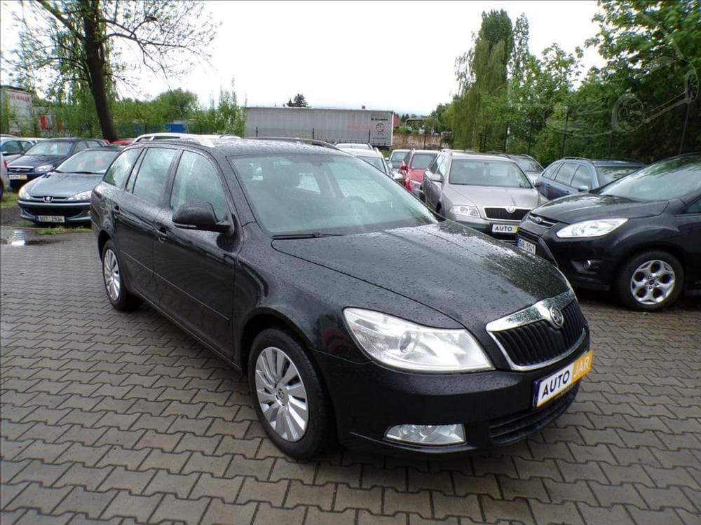 2009 Škoda OCTAVIA