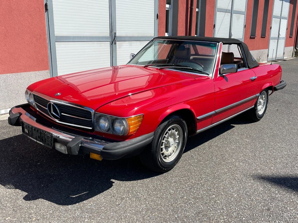 1982 Mercedes-Benz SL