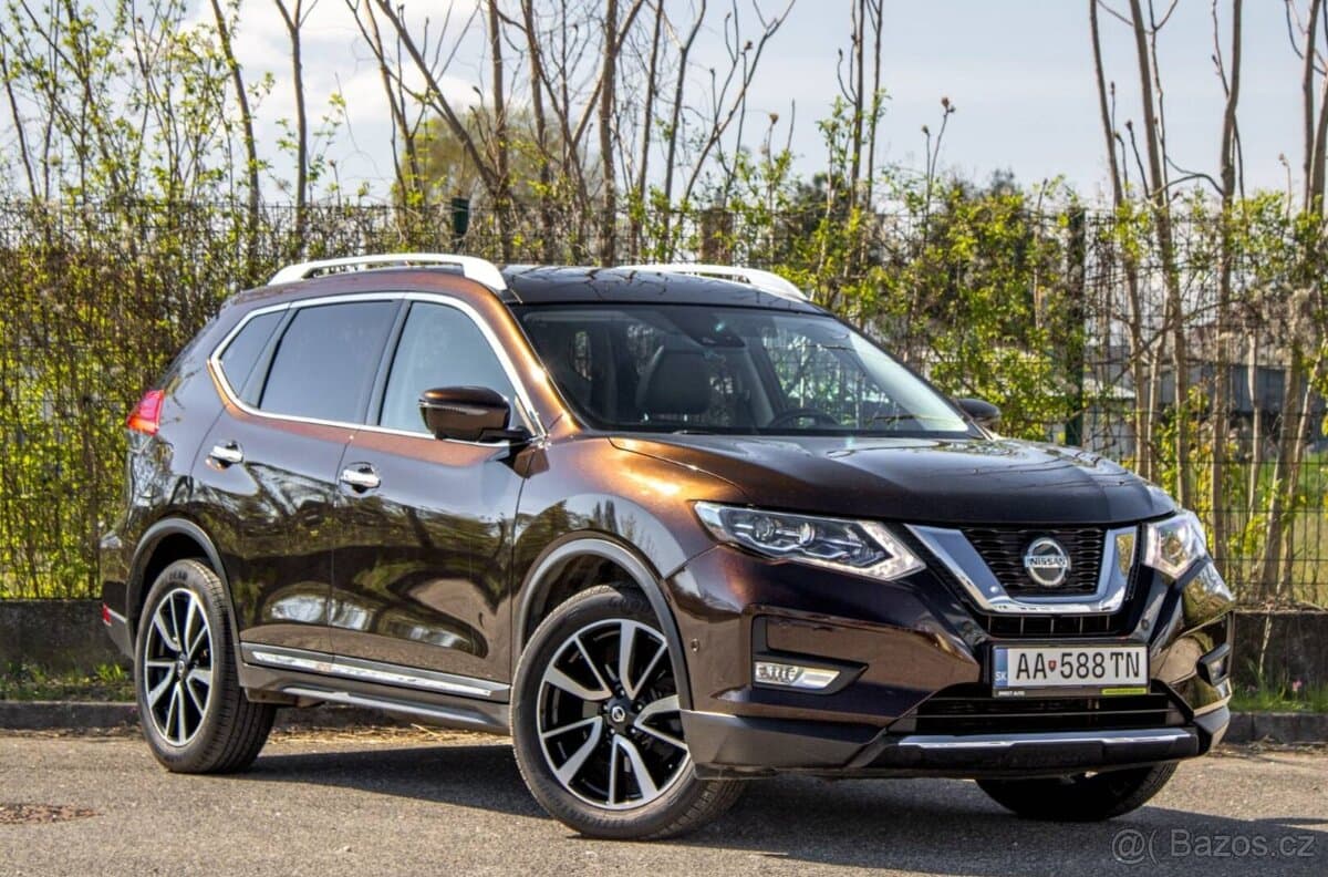 2019 Nissan X-TRAIL