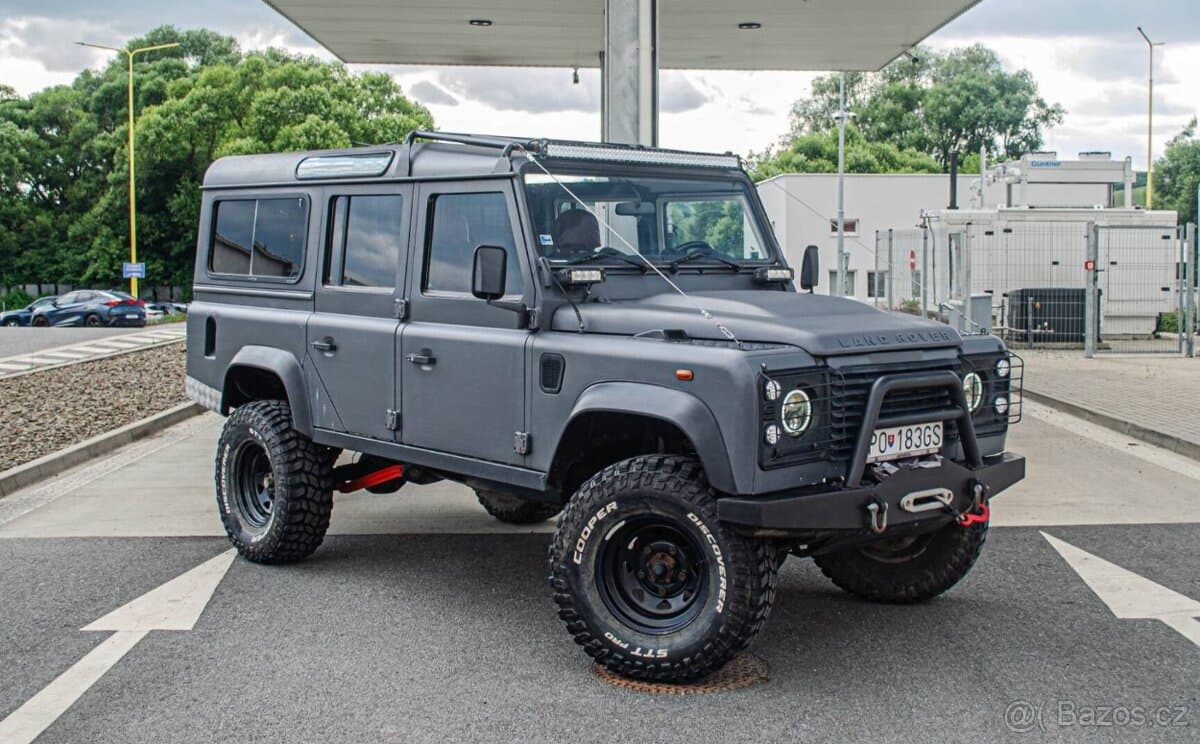 2007 Land Rover DEFENDER