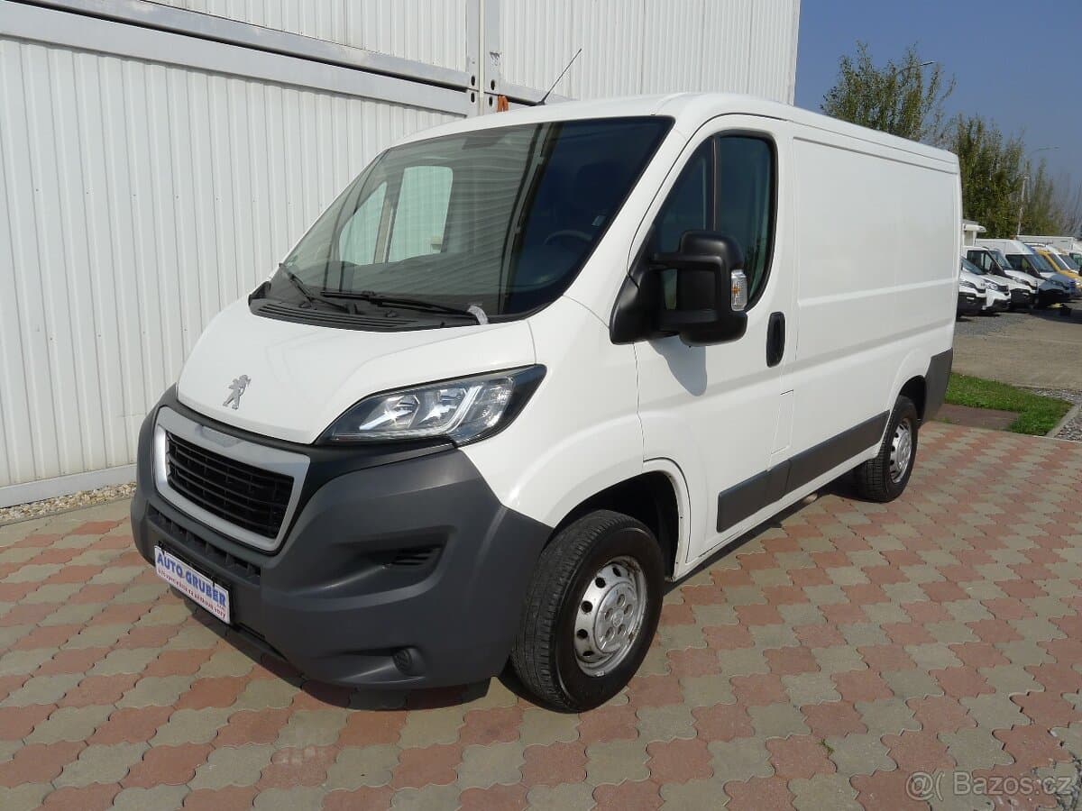 2016 Peugeot BOXER