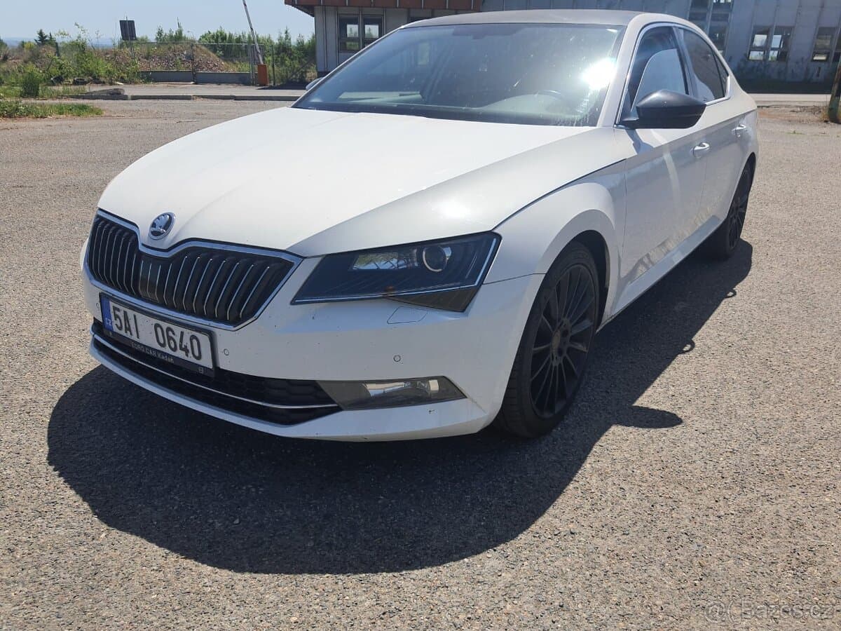 2016 Škoda SUPERB