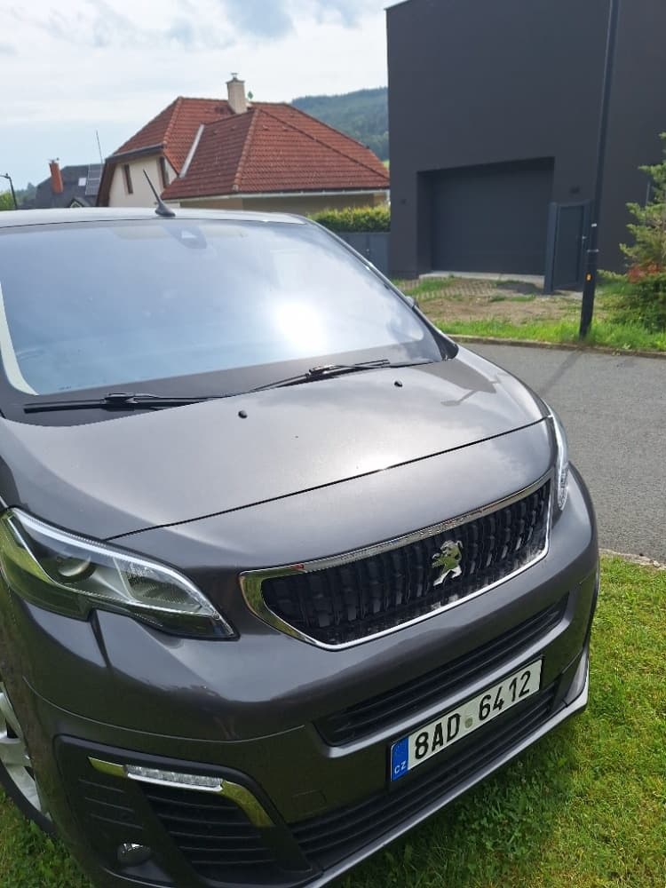 2018 Peugeot TRAVELLER