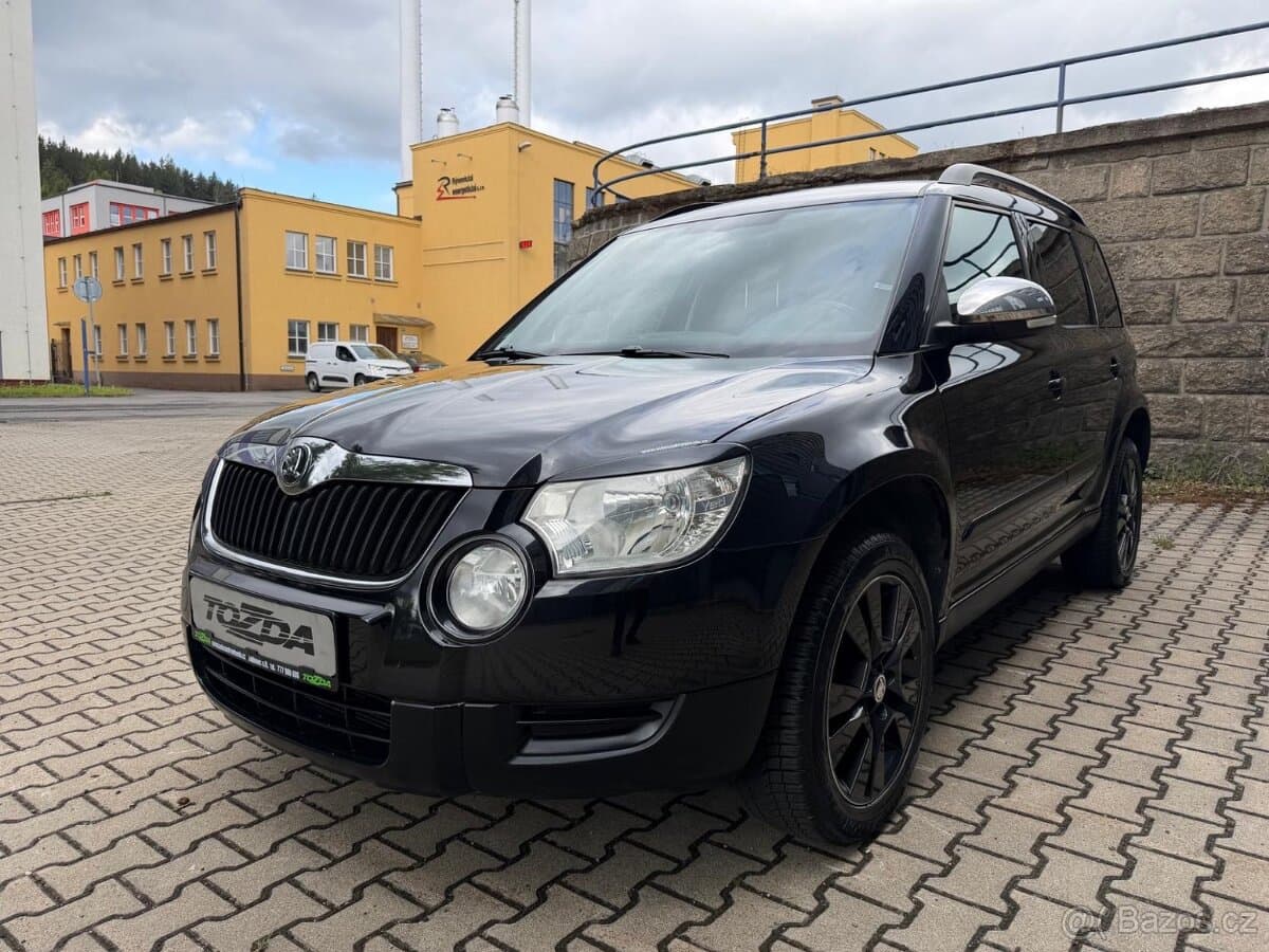 2011 Škoda YETI