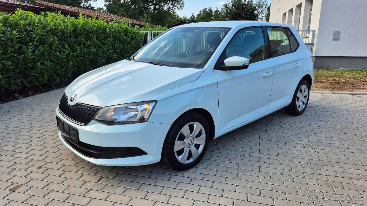 2018 Škoda FABIA
