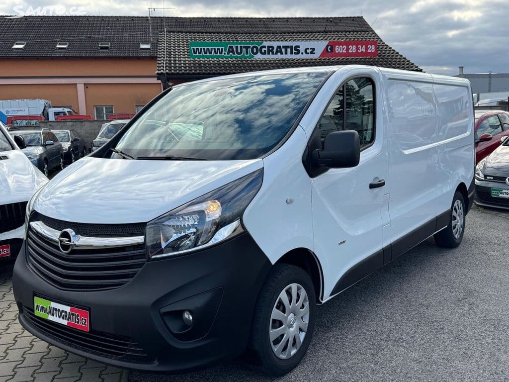 2018 Opel VIVARO