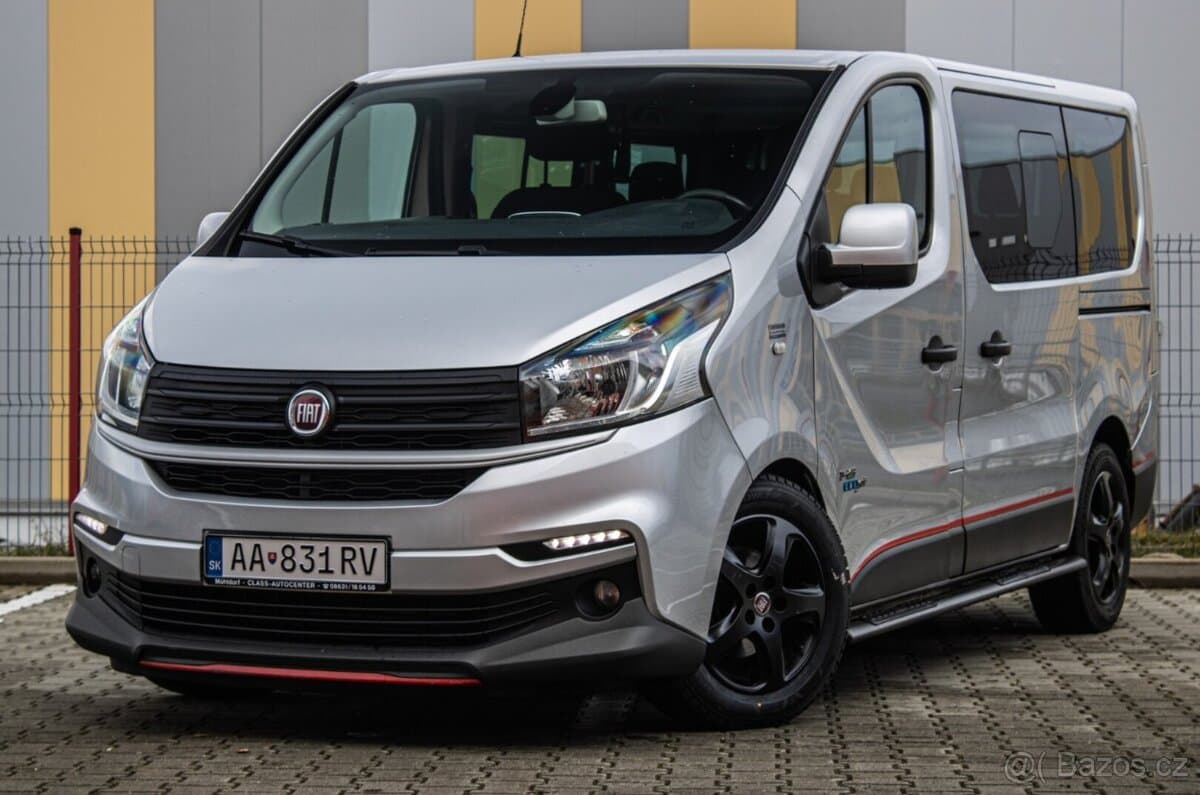 2018 Fiat TALENTO