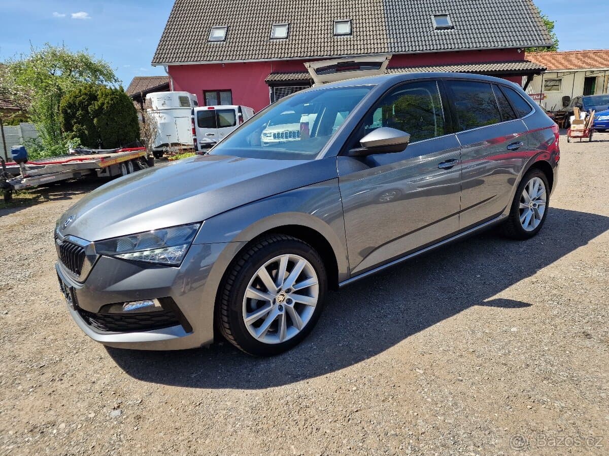 2022 Škoda SCALA