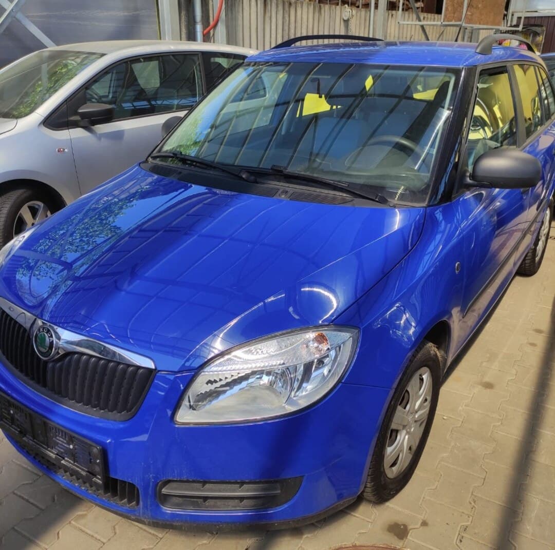 2008 Škoda FABIA