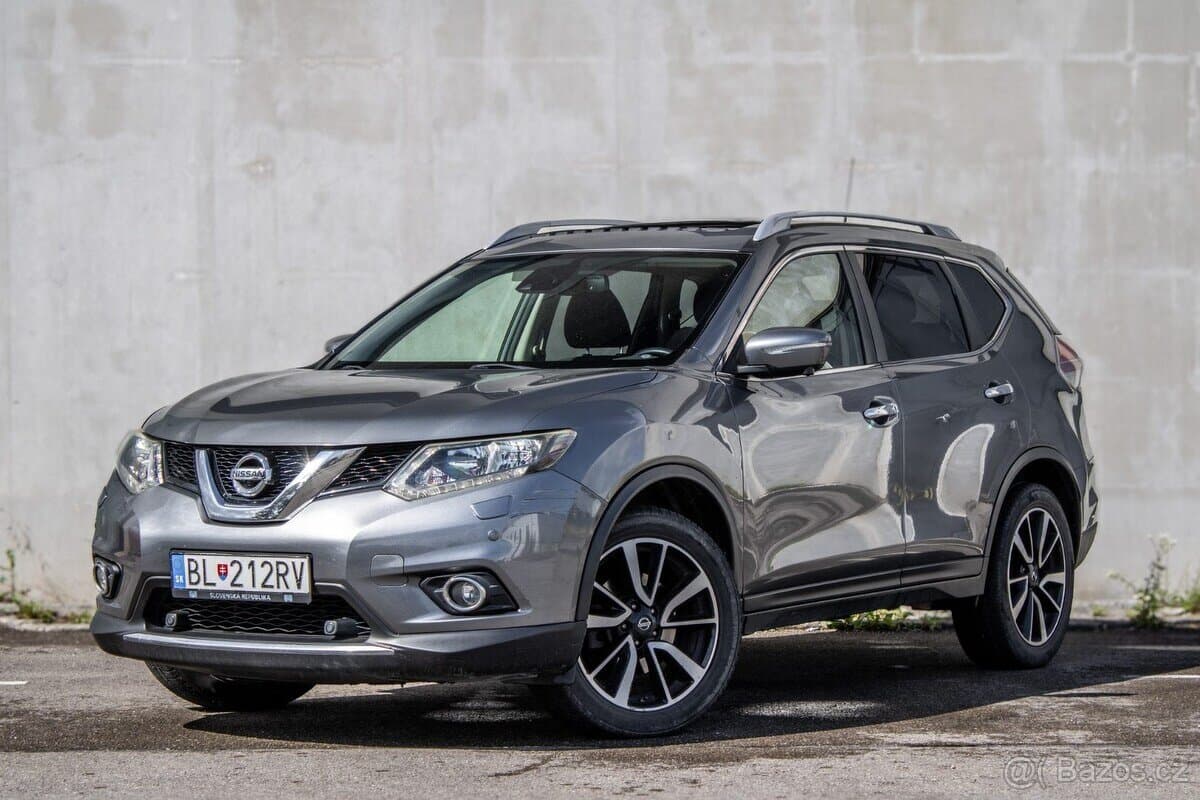 2015 Nissan X-TRAIL