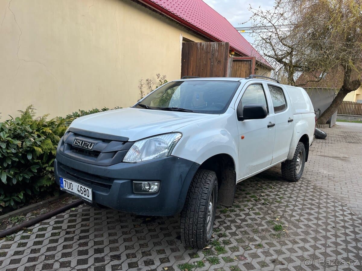 2013 Isuzu D-MAX