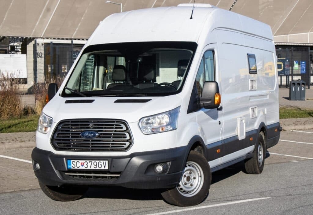 2018 Ford TRANSIT