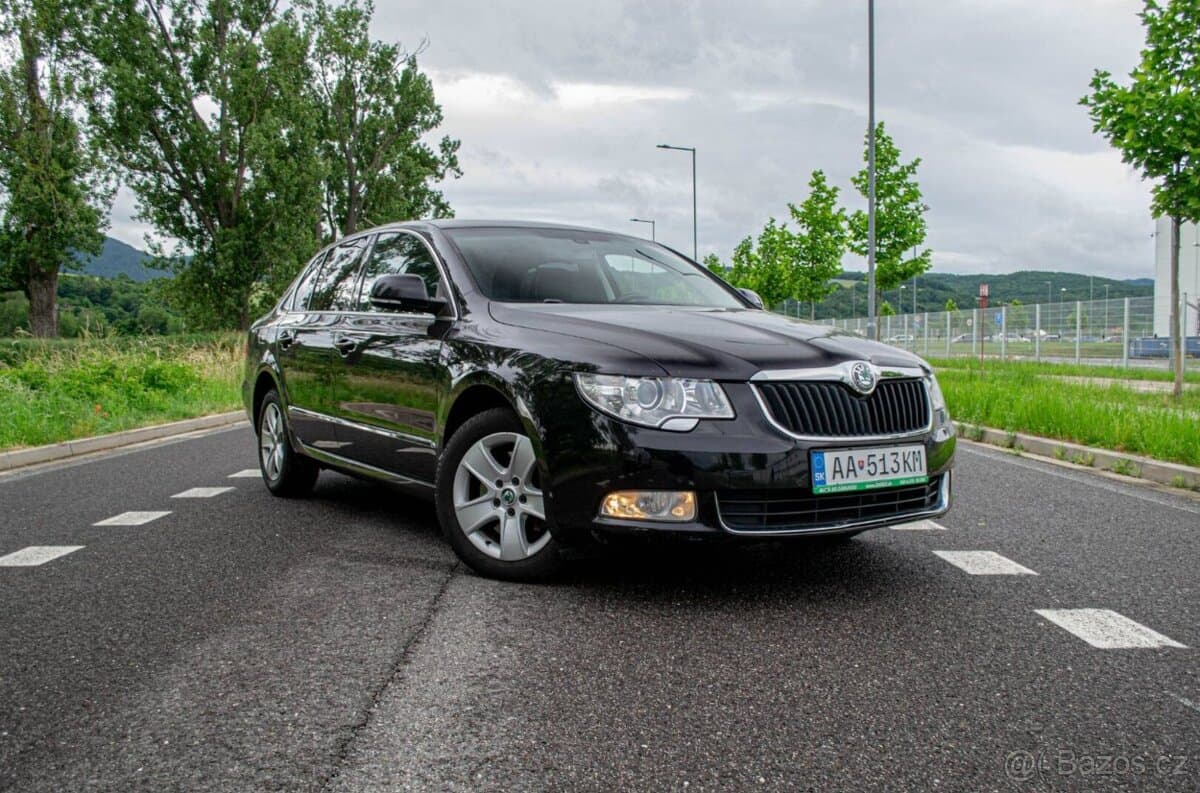 2011 Škoda SUPERB