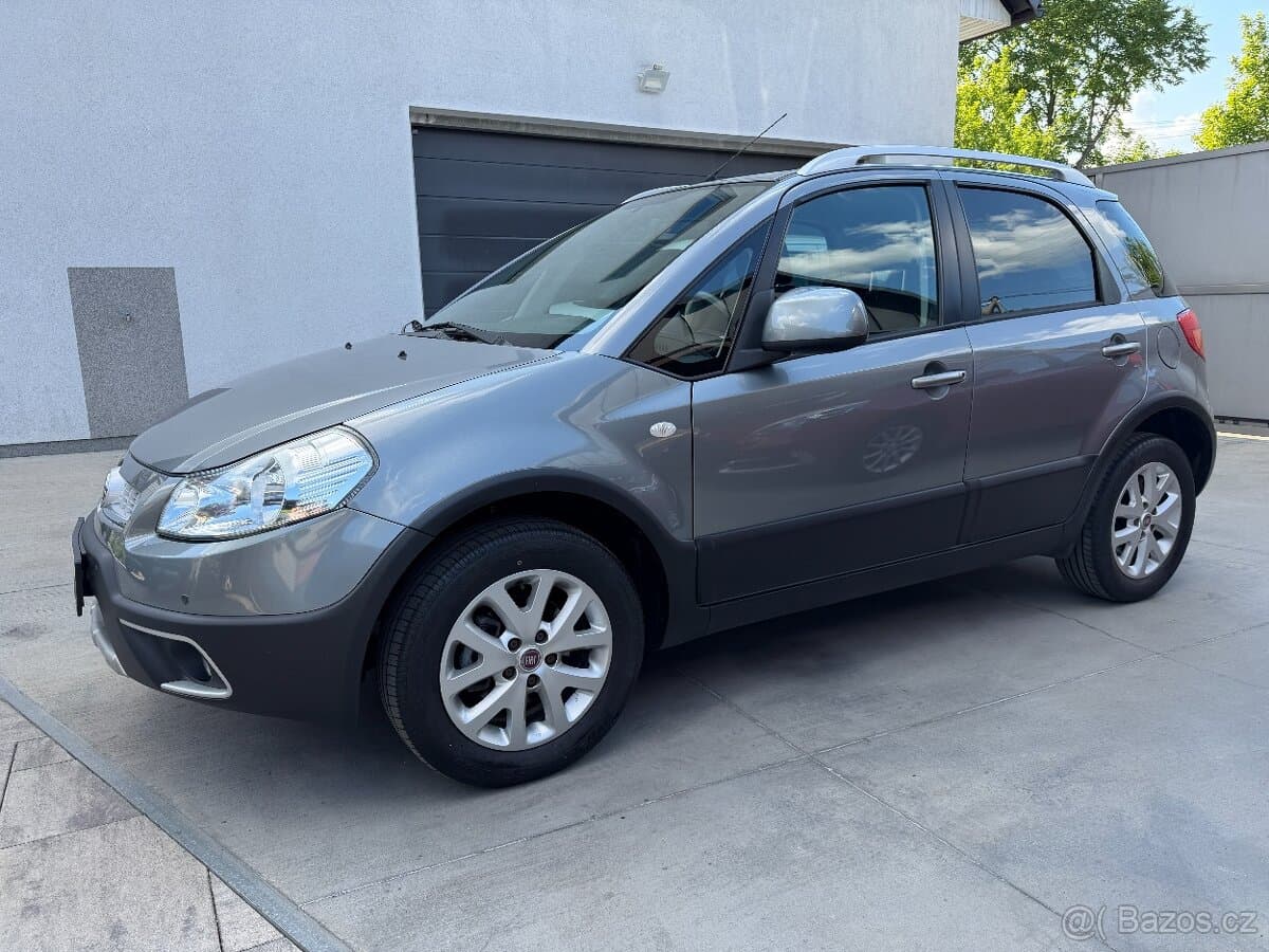 2011 Fiat SEDICI