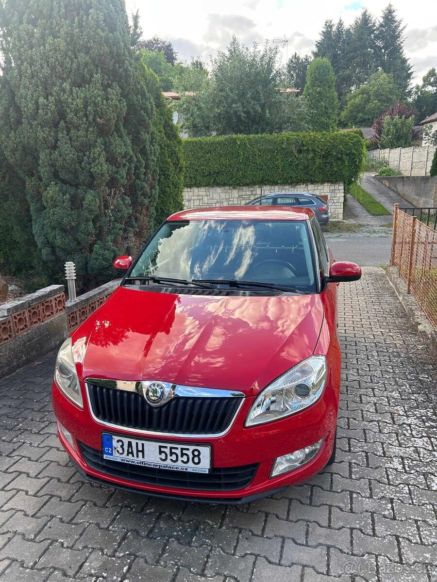 2011 Škoda FABIA
