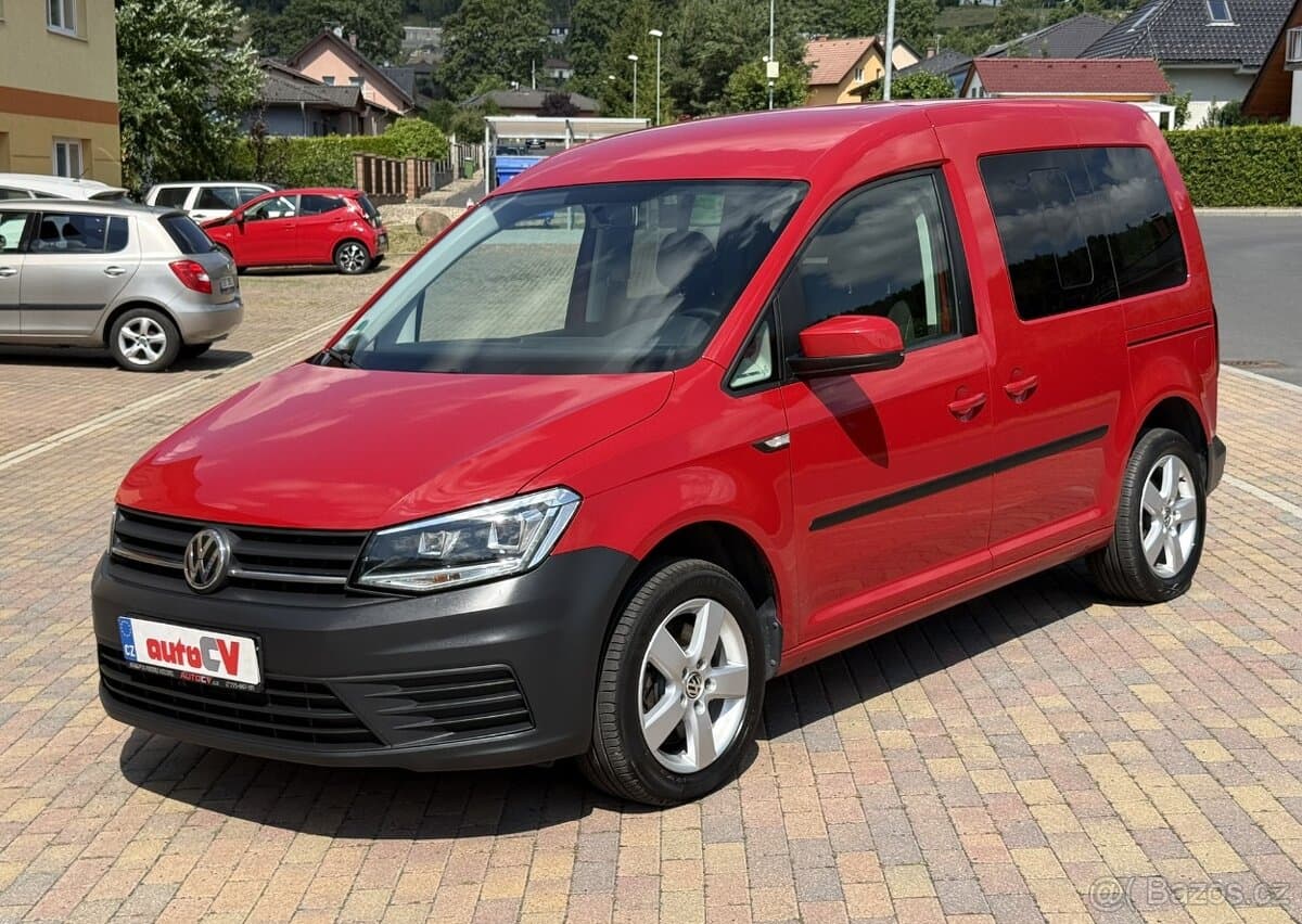2018 Volkswagen CADDY