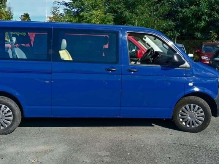 2013 Volkswagen TRANSPORTER