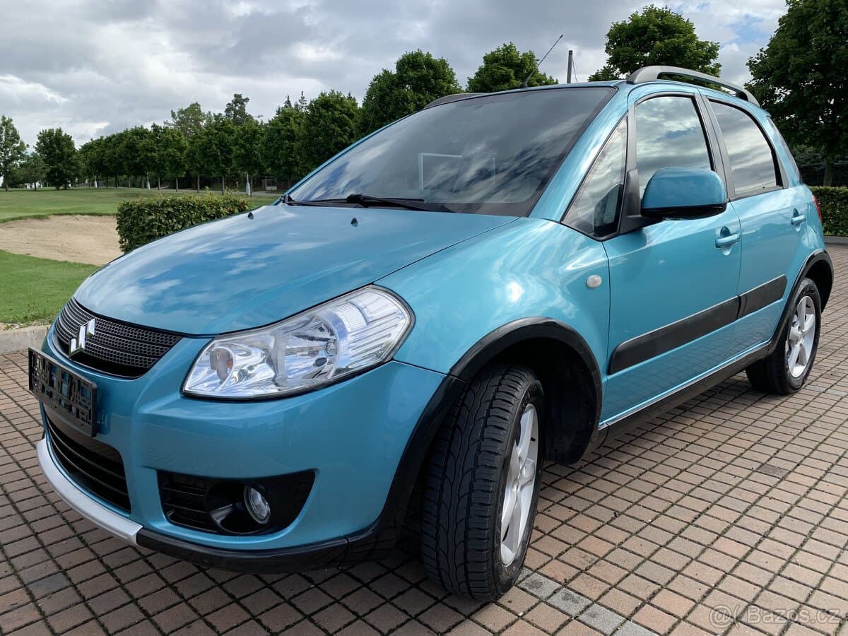 2008 Suzuki SX4