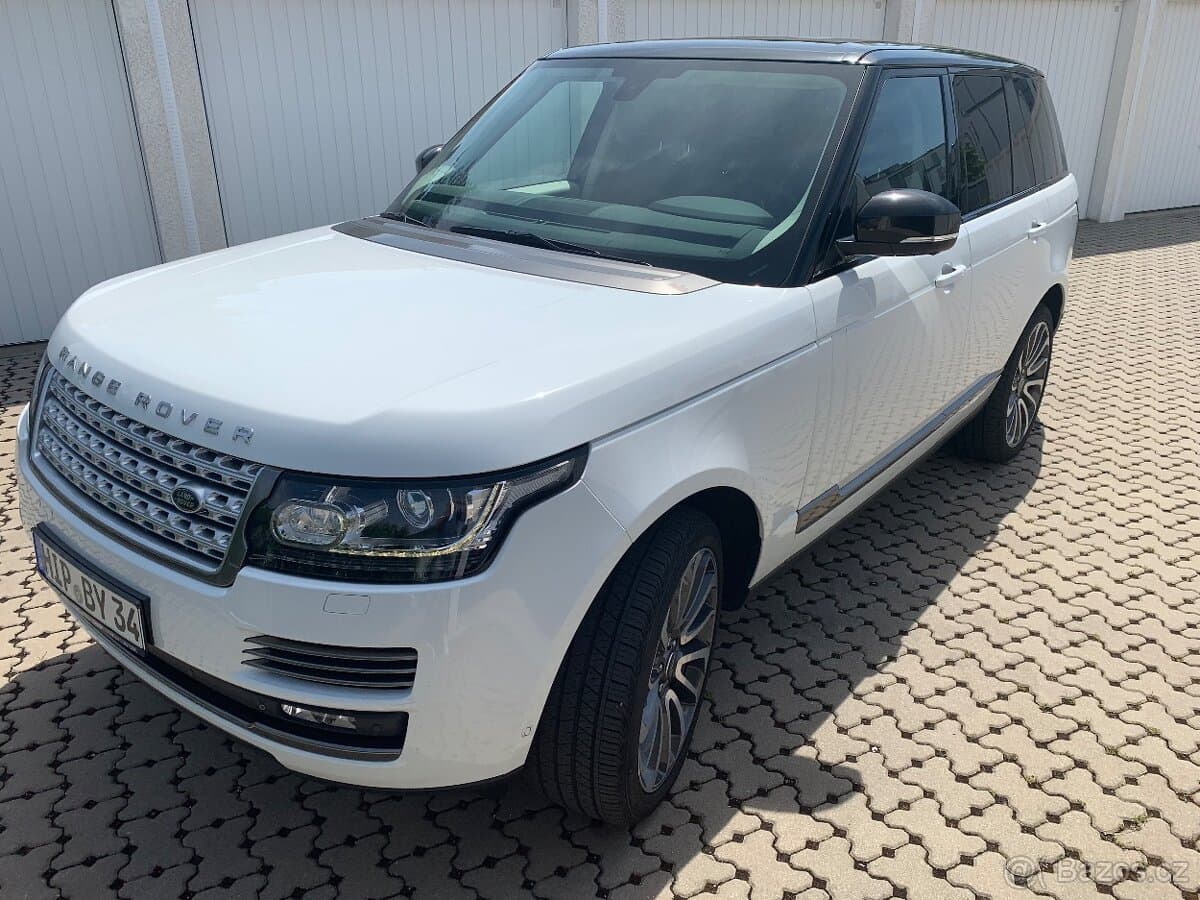 2014 Land Rover RANGE ROVER