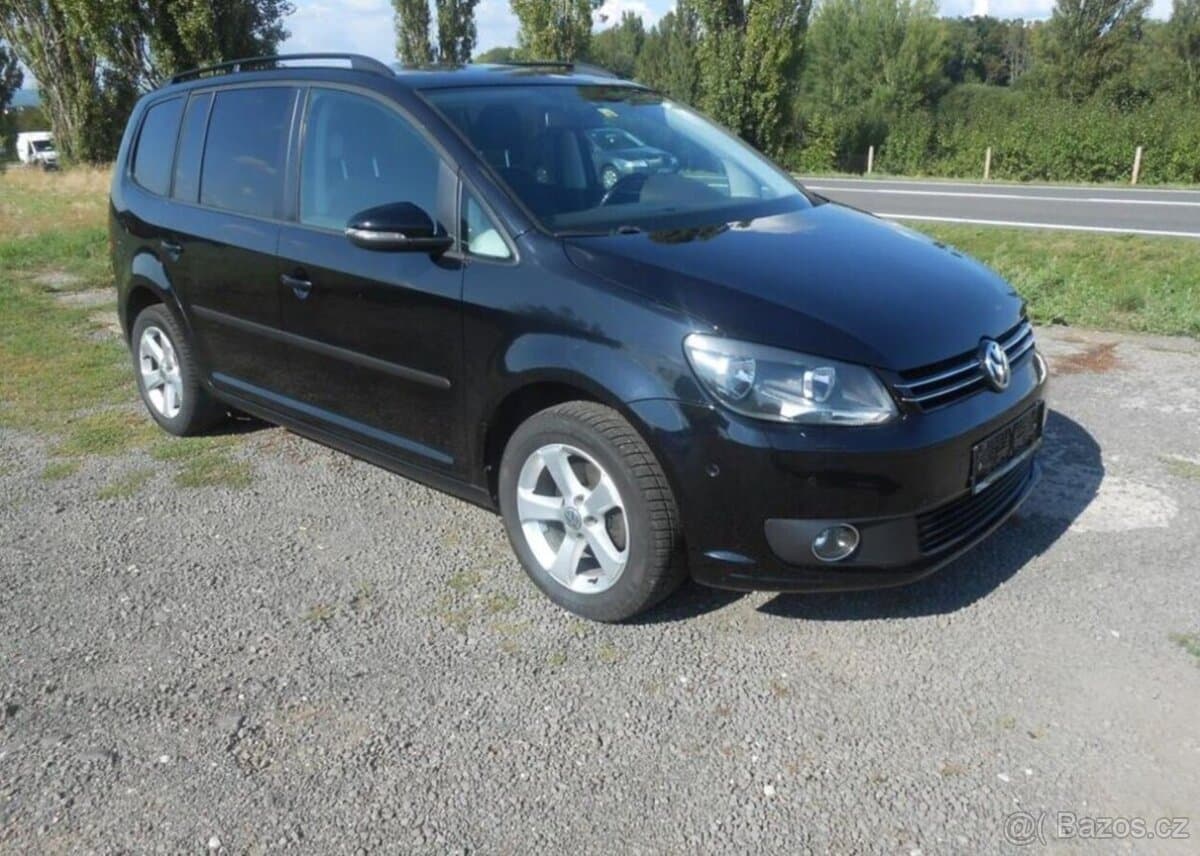 2013 Volkswagen TOURAN