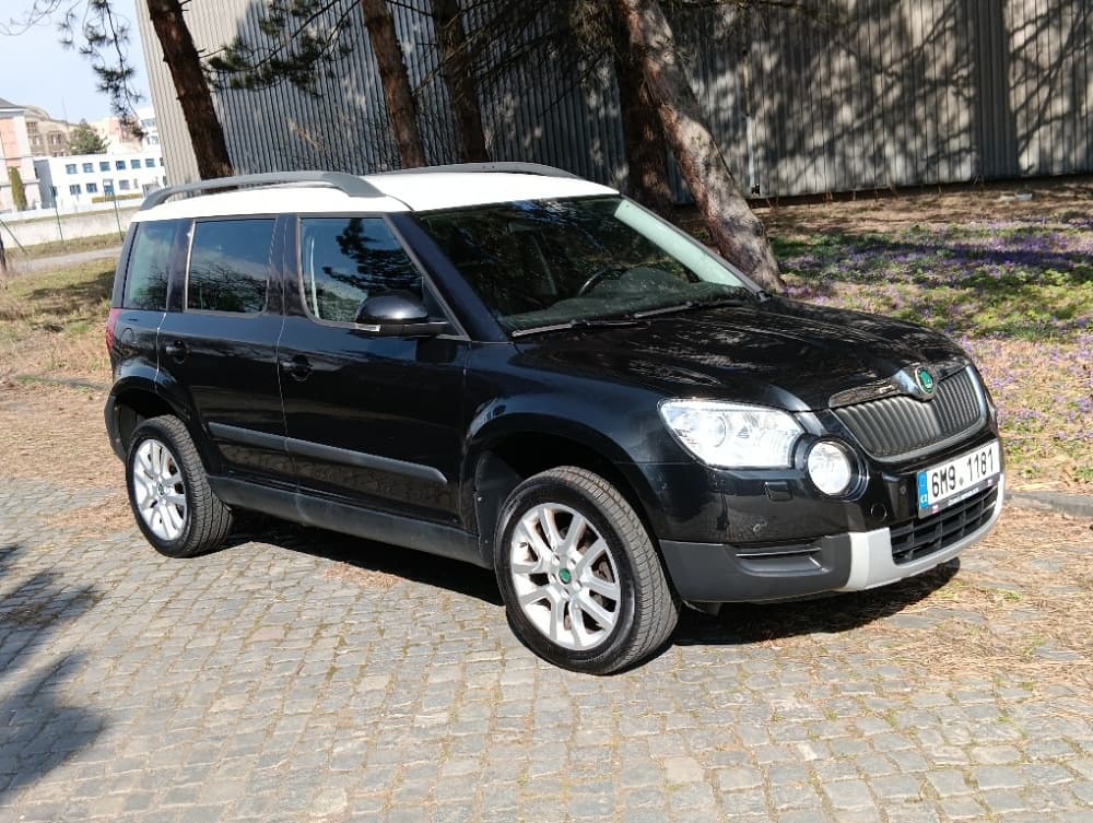 Škoda YETI