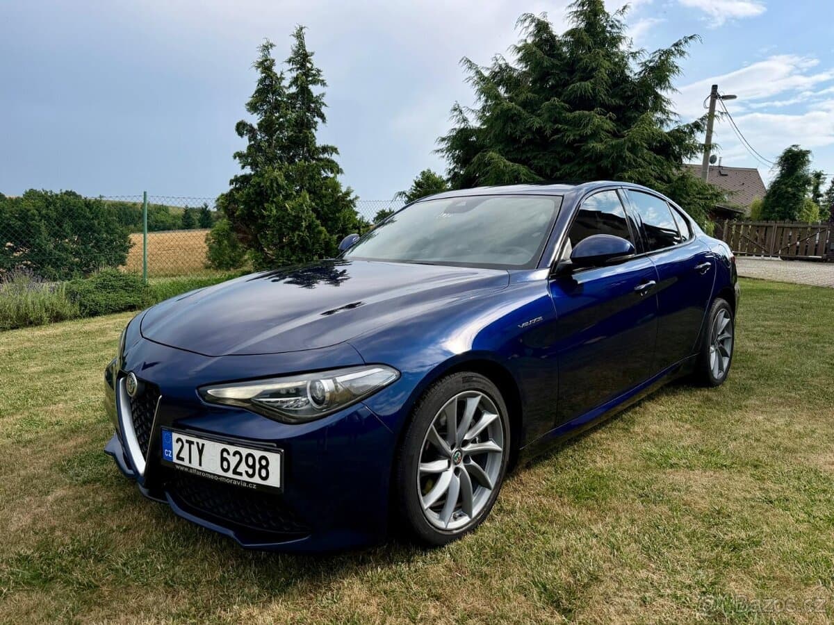 2017 Alfa Romeo GIULIA