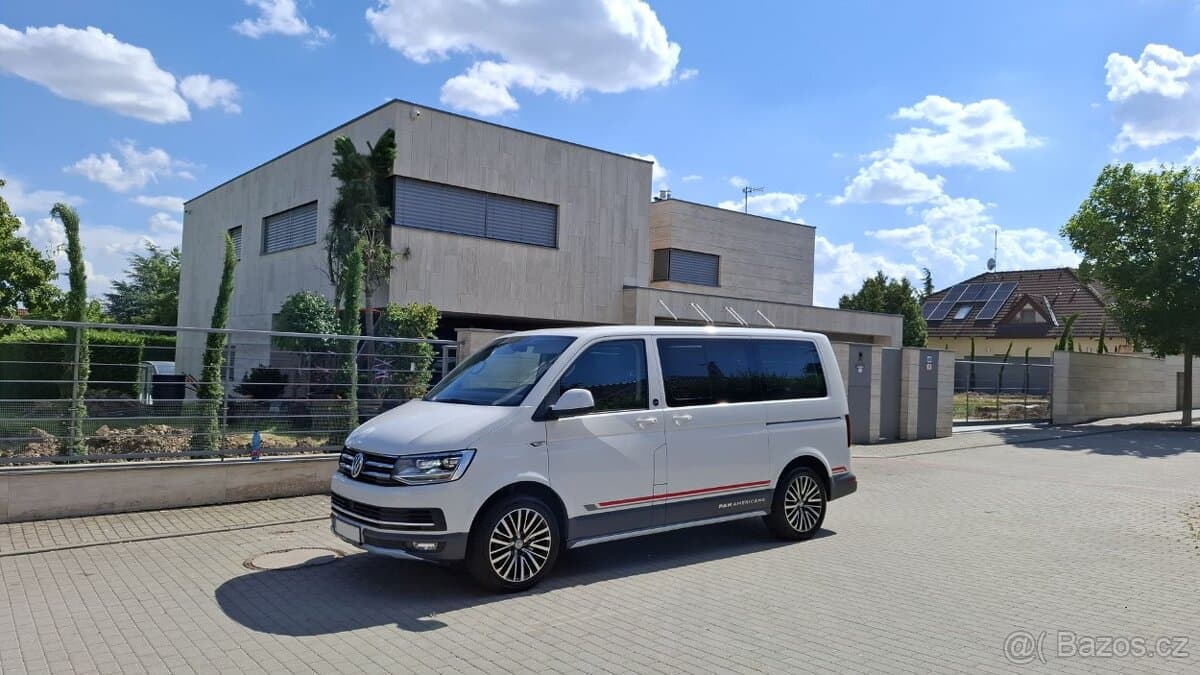 2018 Volkswagen MULTIVAN
